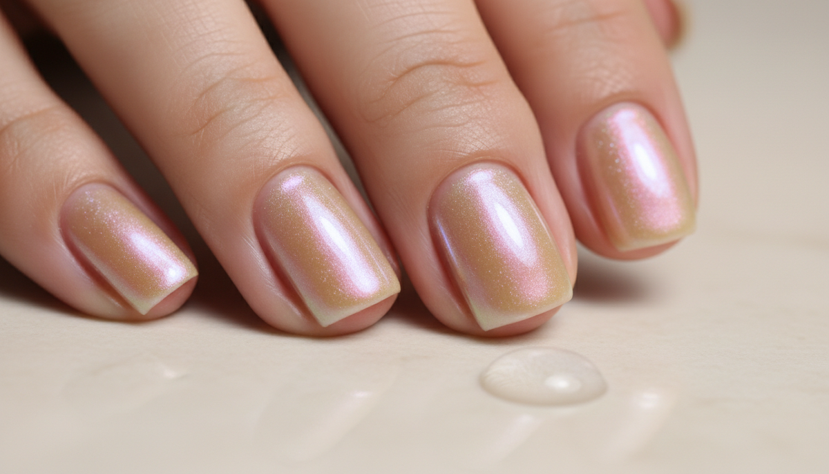 Ongles Glacés 2026 : 19 Idées pour Adopter la Tendance Glazed Nails