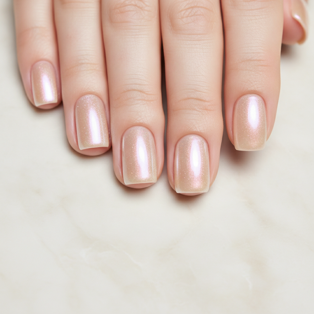 Aura nails halo flou pastel, tendance nail art 2026