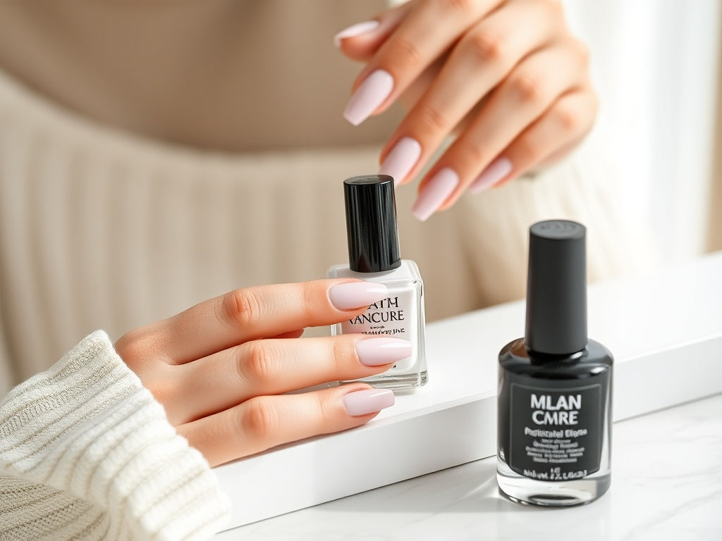 French manucure invisible tendance rich girl 2026, ongles naturels sublimes