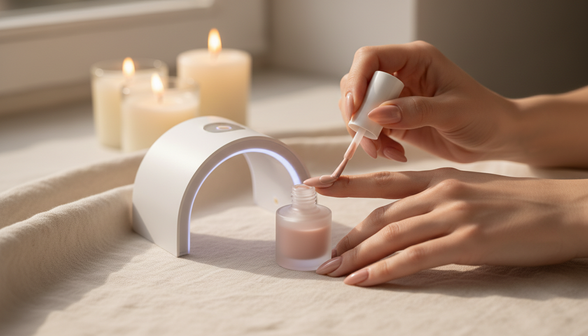 Manucure gel maison longue duree 28 jours, resultat salon sans rendez-vous