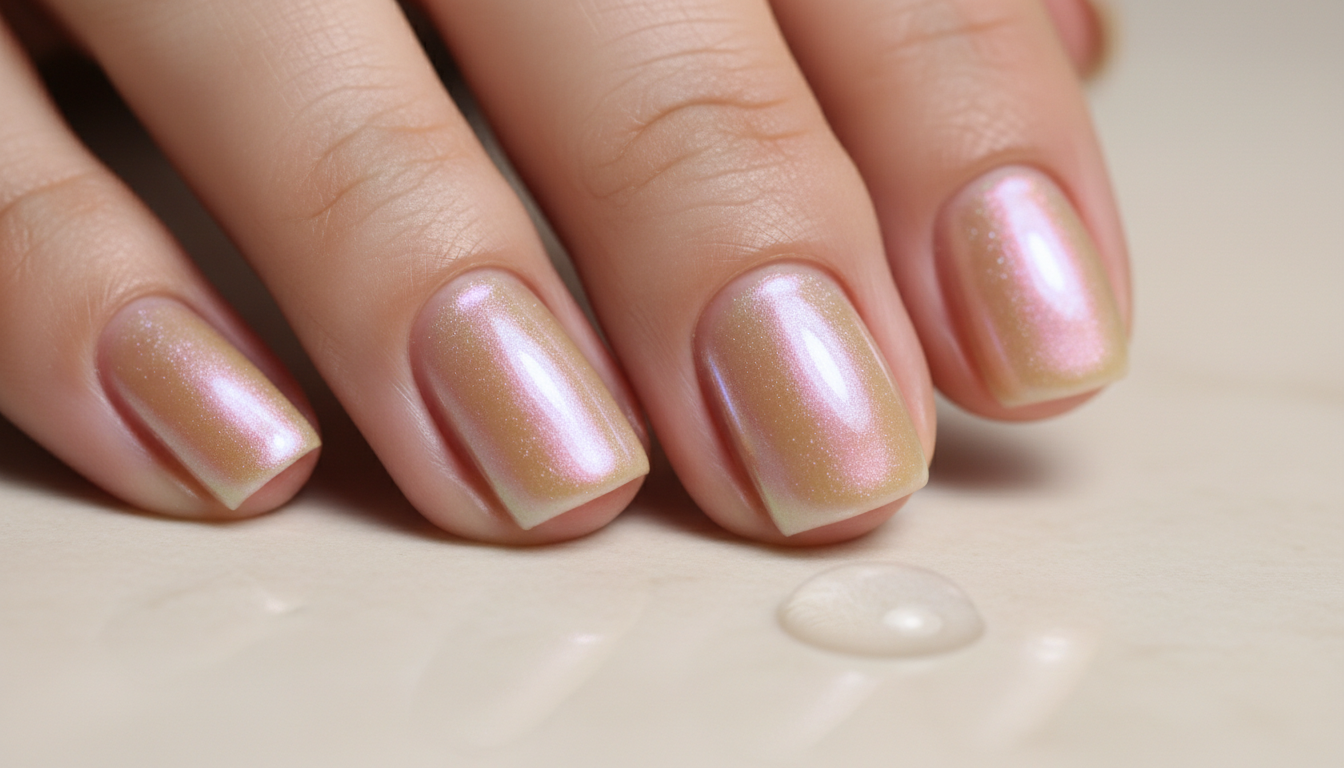 Ongles Glacés 2026 : 19 Idées pour Adopter la Tendance Glazed Nails