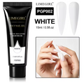 LIMEGIRL Poly Nail Gel UV - White