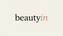 Logo beautyin wordmark